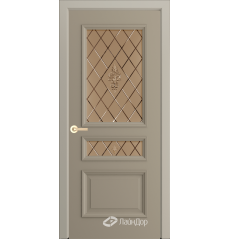  Дверь деревянная межкомнатная КалинаБ7 МОККО ДО